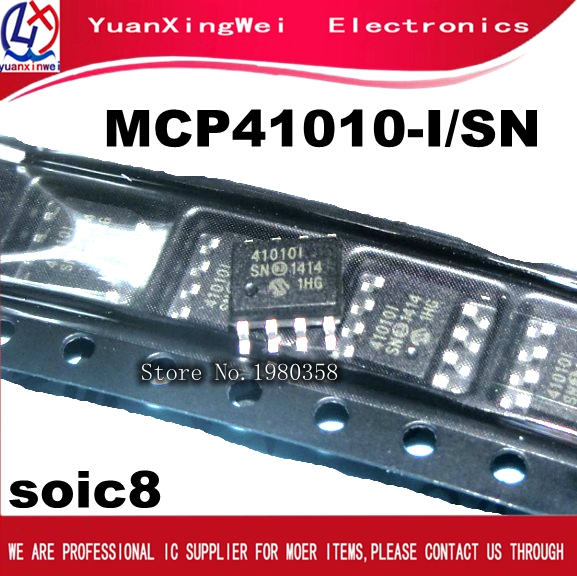   10 / mcp41010 MCP41010-I/sn 41010i  ټ  